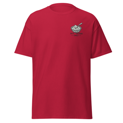 cardinal - Thanksgiving T-Shirt - Hot Taters Only