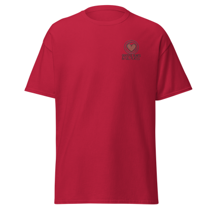 cardinal - Thanksgiving T-Shirt - Grateful Hearts & Full Plates