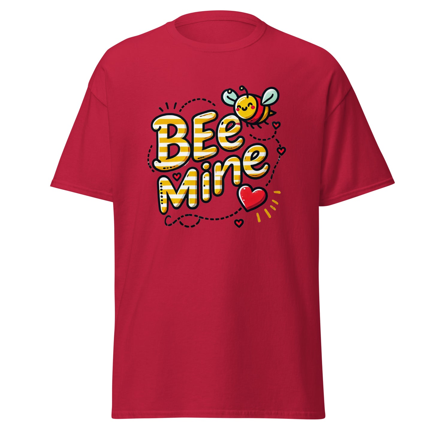 Bee Mine - Valentine’s Day T-Shirt – Lightweight and Comfortable - Occasion Nation Studio