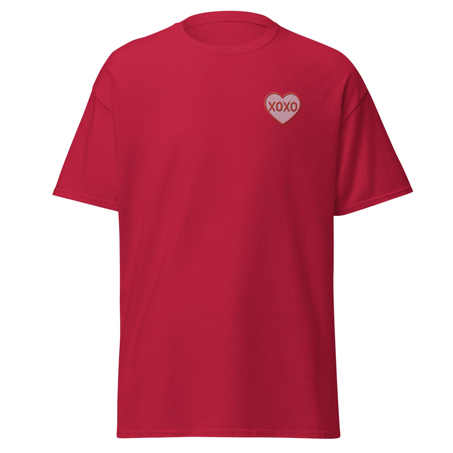 XOXO - Valentine’s Day T-Shirt - Lightweight and Comfortable - Occasion Nation Studio