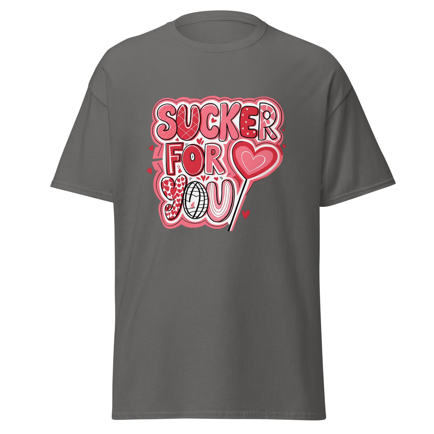 Sucker for You - Valentine’s Day T-Shirt – Lightweight and Comfortable - Occasion Nation Studio