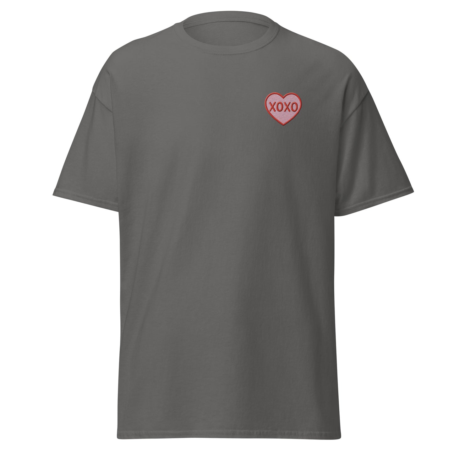 XOXO - Valentine’s Day T-Shirt - Lightweight and Comfortable - Occasion Nation Studio