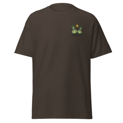 Unisex Fall Embroidered T-Shirt – "Squash Goals" - Occasion Nation Studio