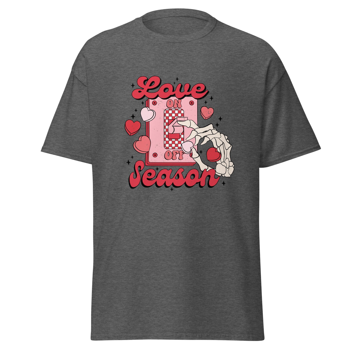 Love Season - Valentine’s Day T-Shirt – Lightweight and Festive - Occasion Nation Studio