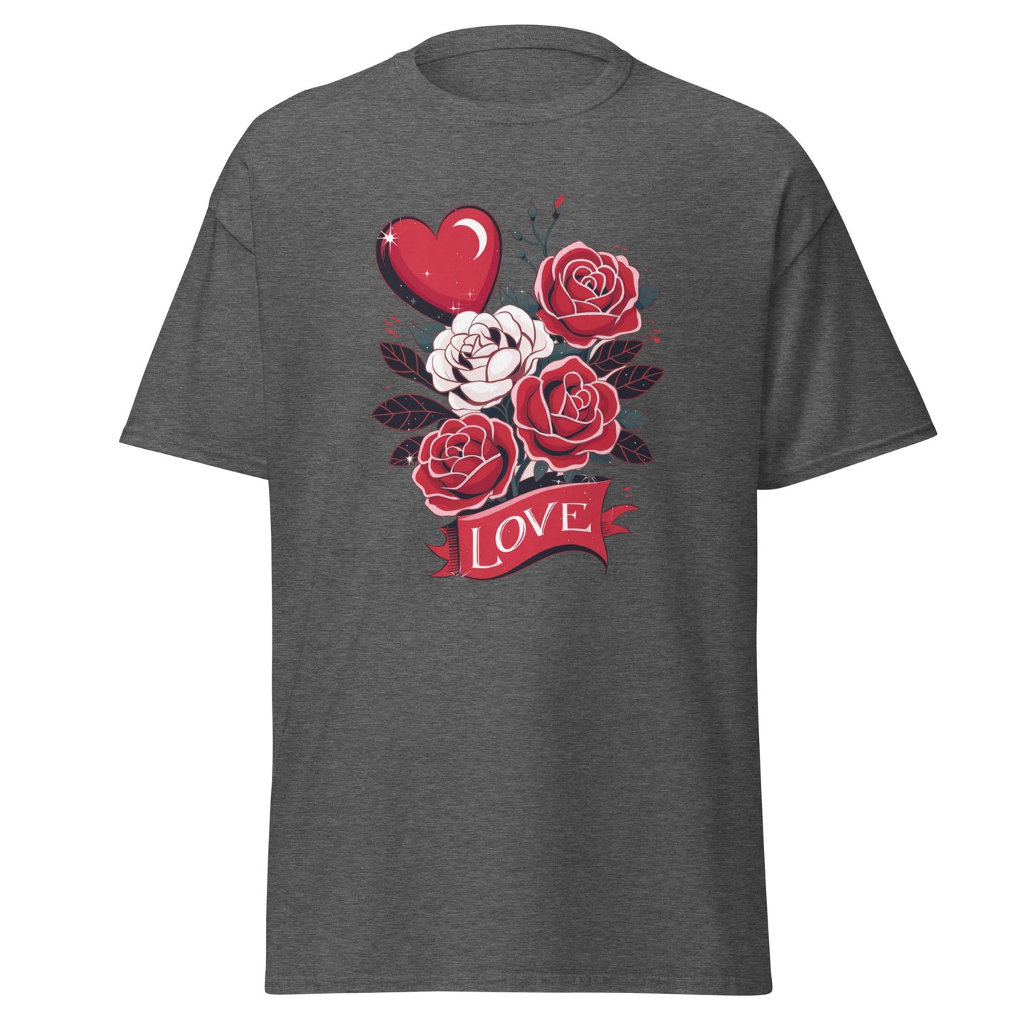 Love Floral - Valentine’s Day T-Shirt – Stylish & Comfortable Love-Inspired - Occasion Nation Studio