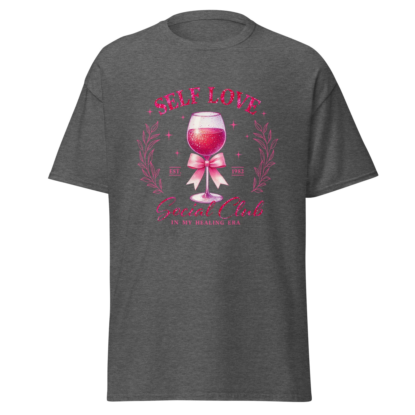 Self Love - Valentine’s Day T-Shirt – Lightweight and Comfortable - Occasion Nation Studio