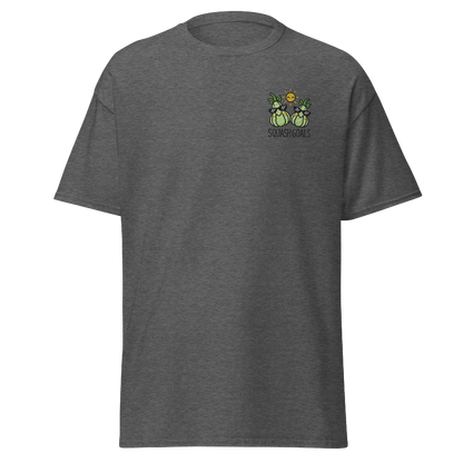 Unisex Fall Embroidered T-Shirt – "Squash Goals" - Occasion Nation Studio