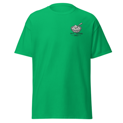 irish green - Thanksgiving T-Shirt - Hot Taters Only