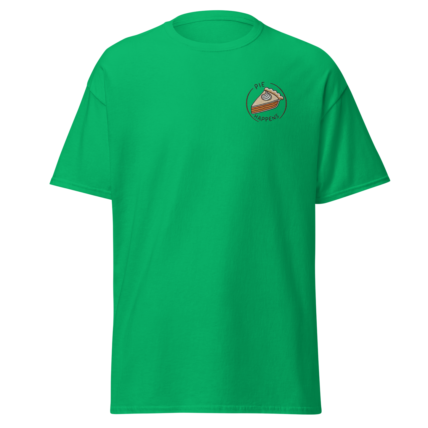 Irish Green - Thanksgiving T-Shirt - Pie Happens