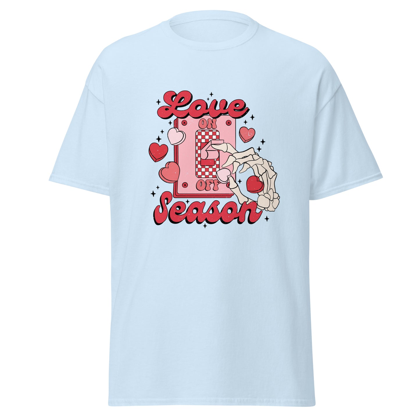 Love Season - Valentine’s Day T-Shirt – Lightweight and Festive - Occasion Nation Studio