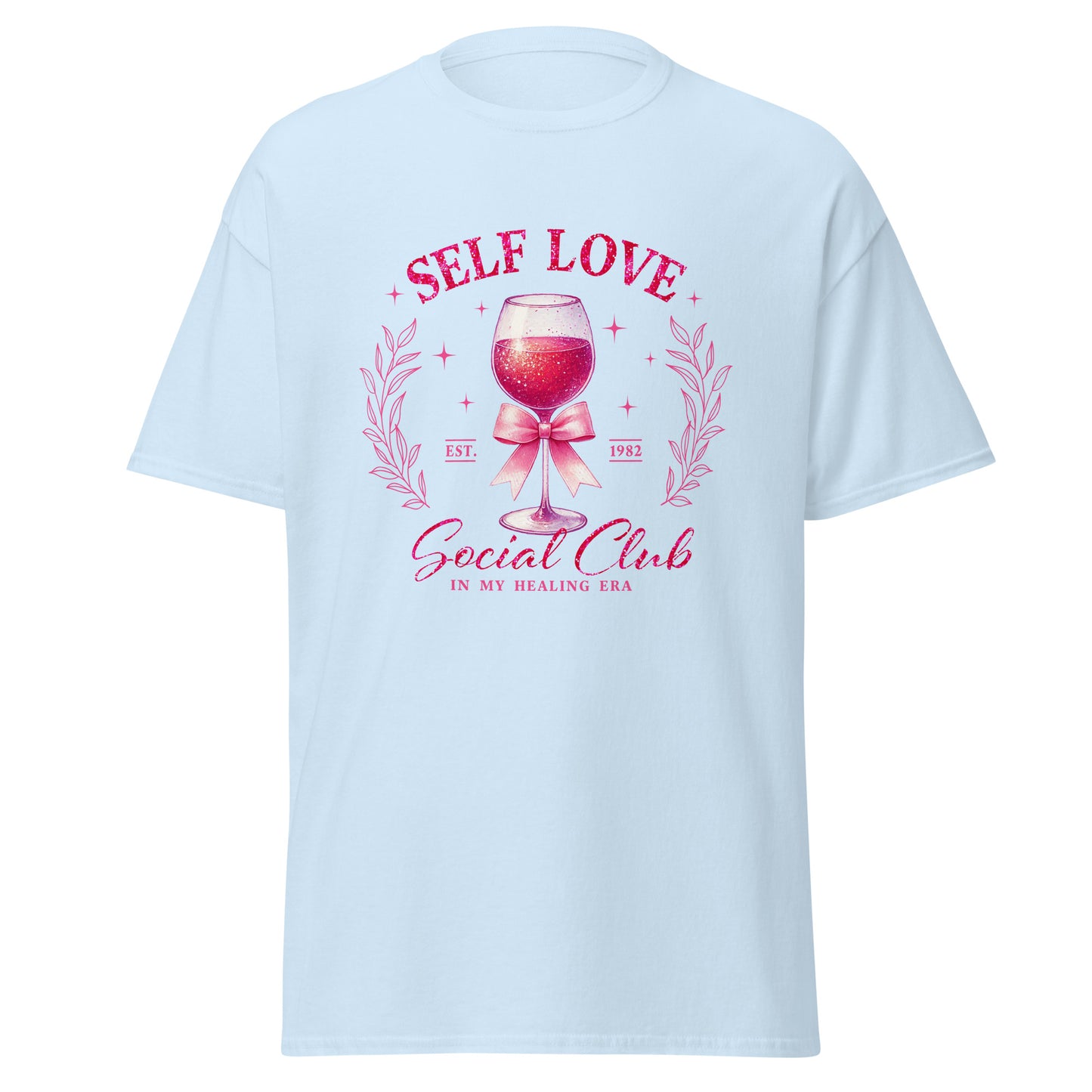 Self Love - Valentine’s Day T-Shirt – Lightweight and Comfortable - Occasion Nation Studio