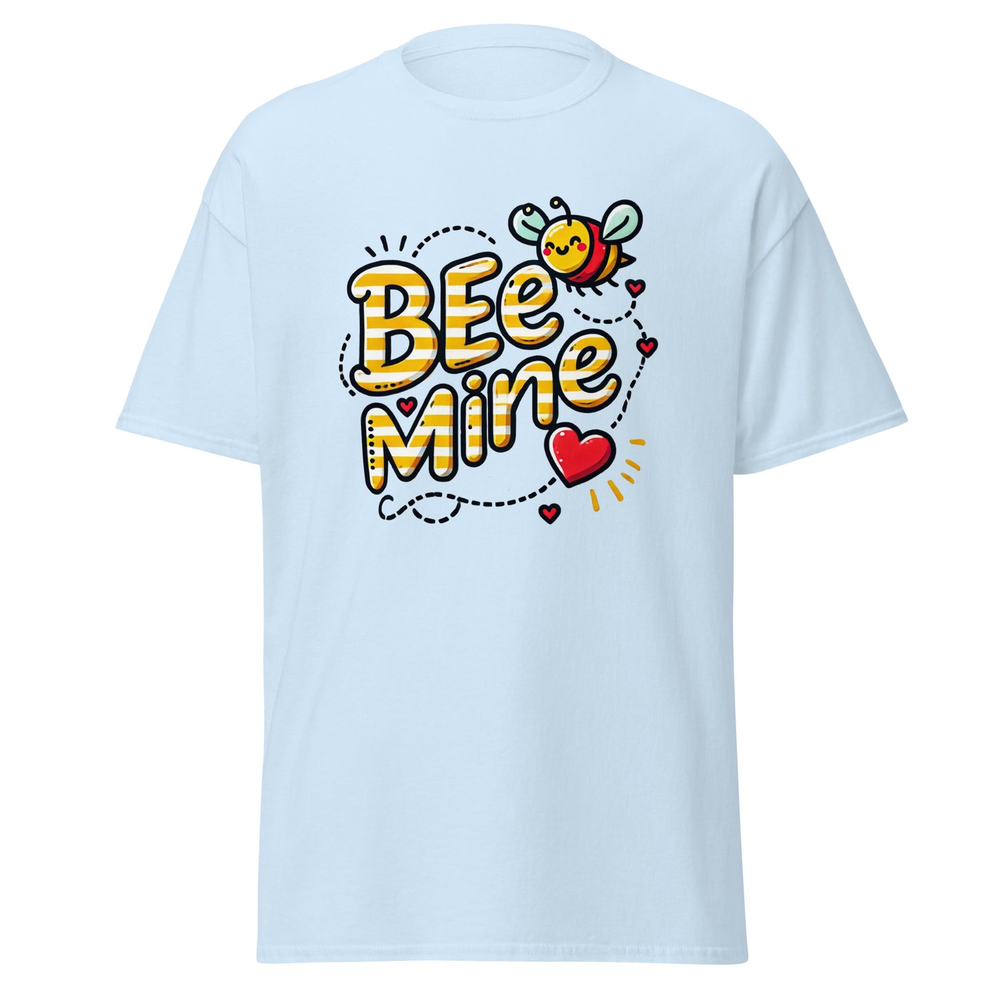 Bee Mine - Valentine’s Day T-Shirt – Lightweight and Comfortable - Occasion Nation Studio