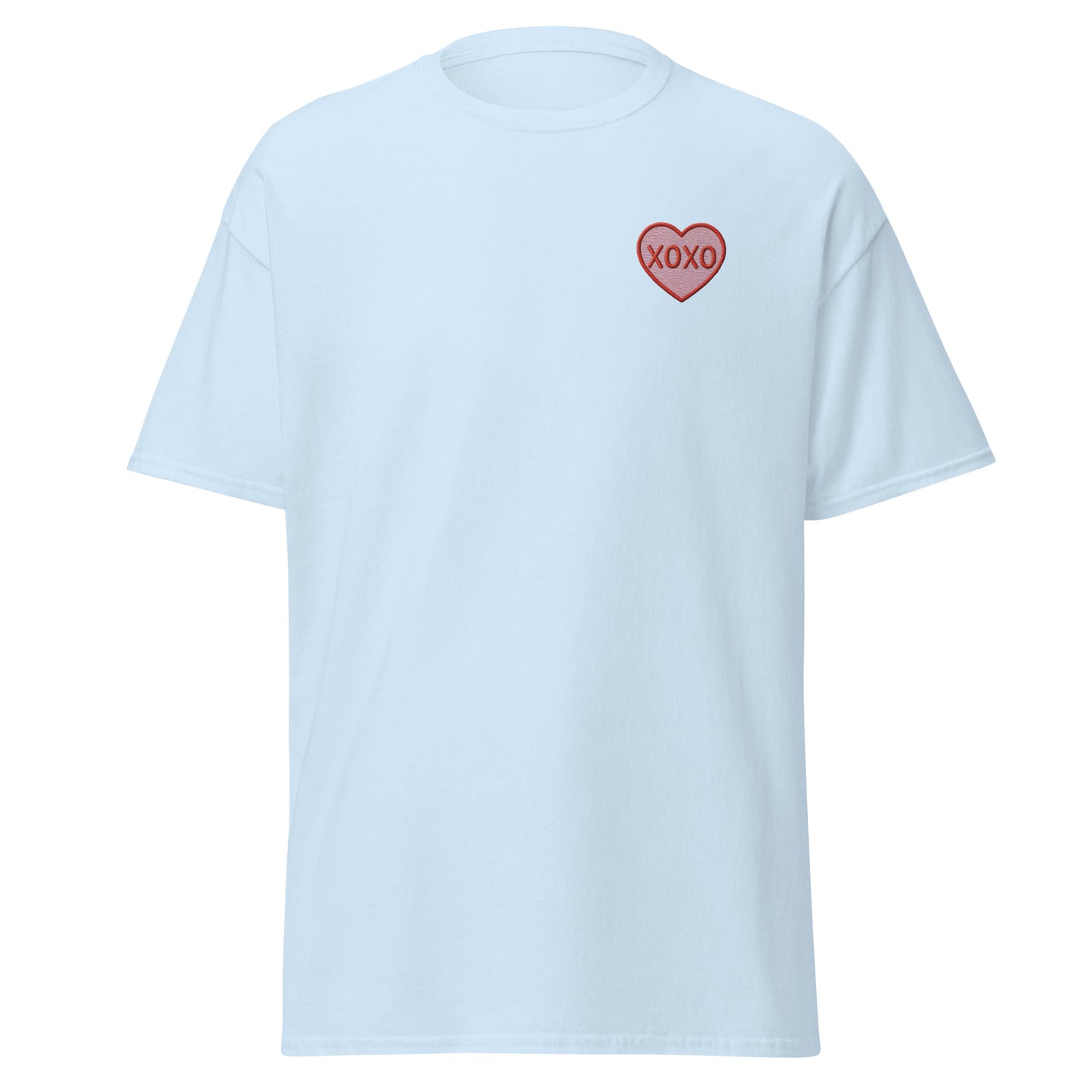 XOXO - Valentine’s Day T-Shirt - Lightweight and Comfortable - Occasion Nation Studio