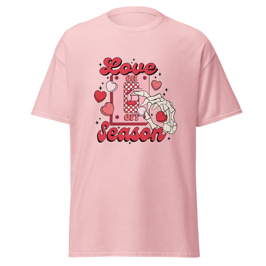 Love Season - Valentine’s Day T-Shirt – Lightweight and Festive - Occasion Nation Studio