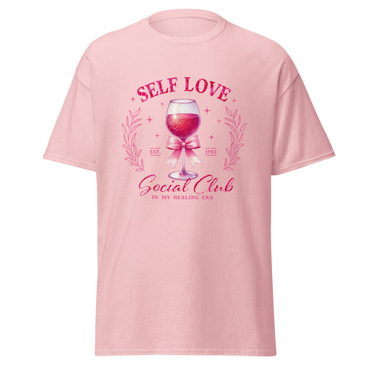 Self Love - Valentine’s Day T-Shirt – Lightweight and Comfortable - Occasion Nation Studio