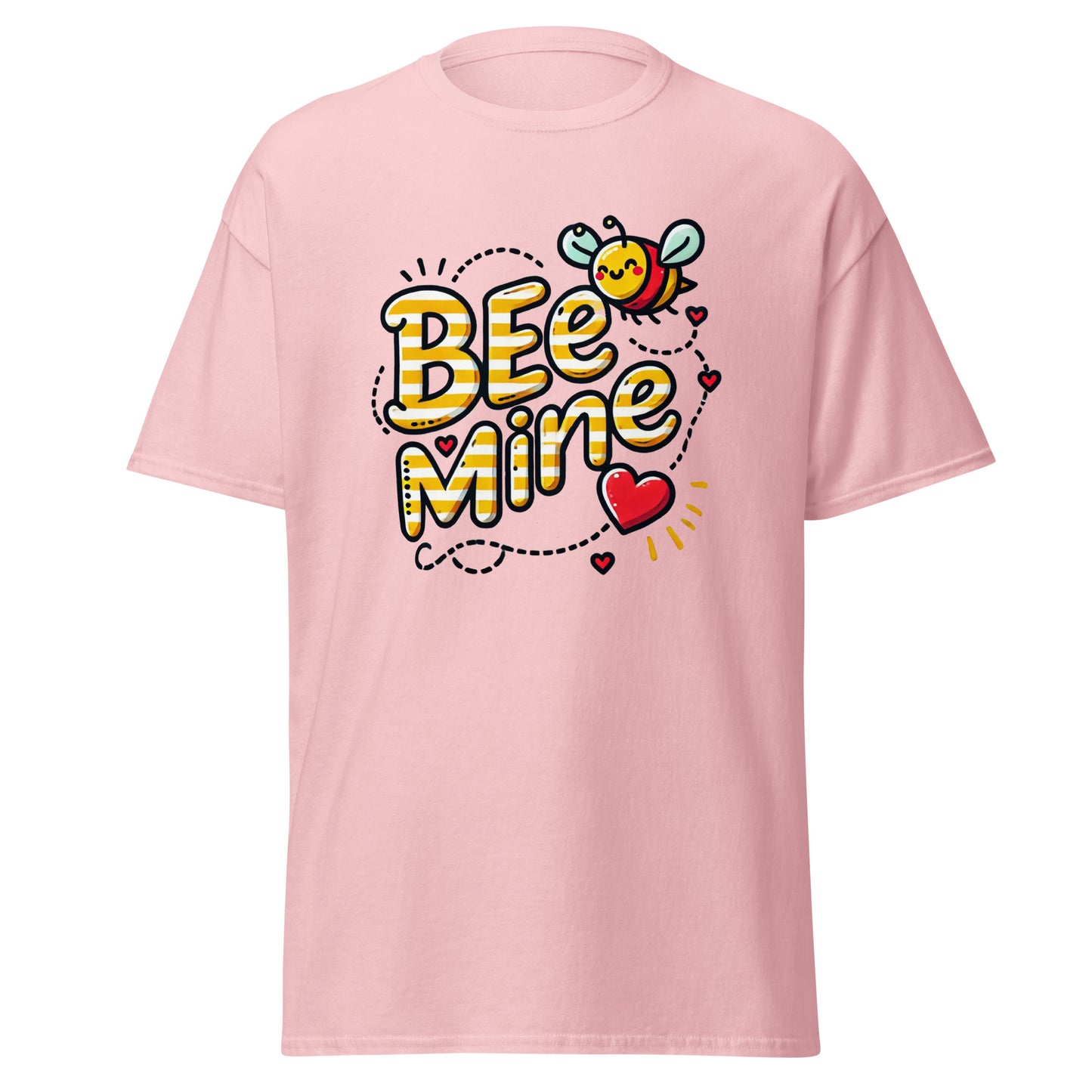 Bee Mine - Valentine’s Day T-Shirt – Lightweight and Comfortable - Occasion Nation Studio