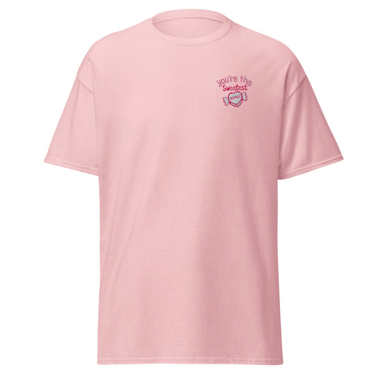 You're The Sweetest - Valentine’s Day T-Shirt – Lightweight and Comfortable - Occasion Nation Studio