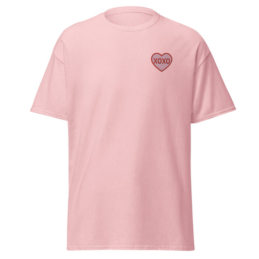 XOXO - Valentine’s Day T-Shirt - Lightweight and Comfortable - Occasion Nation Studio