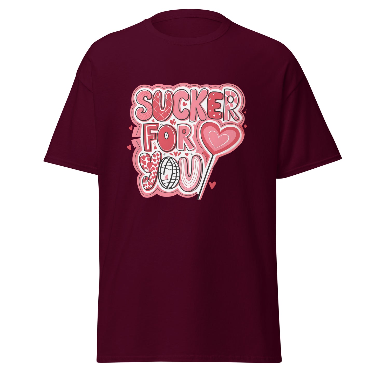 Sucker for You - Valentine’s Day T-Shirt – Lightweight and Comfortable - Occasion Nation Studio