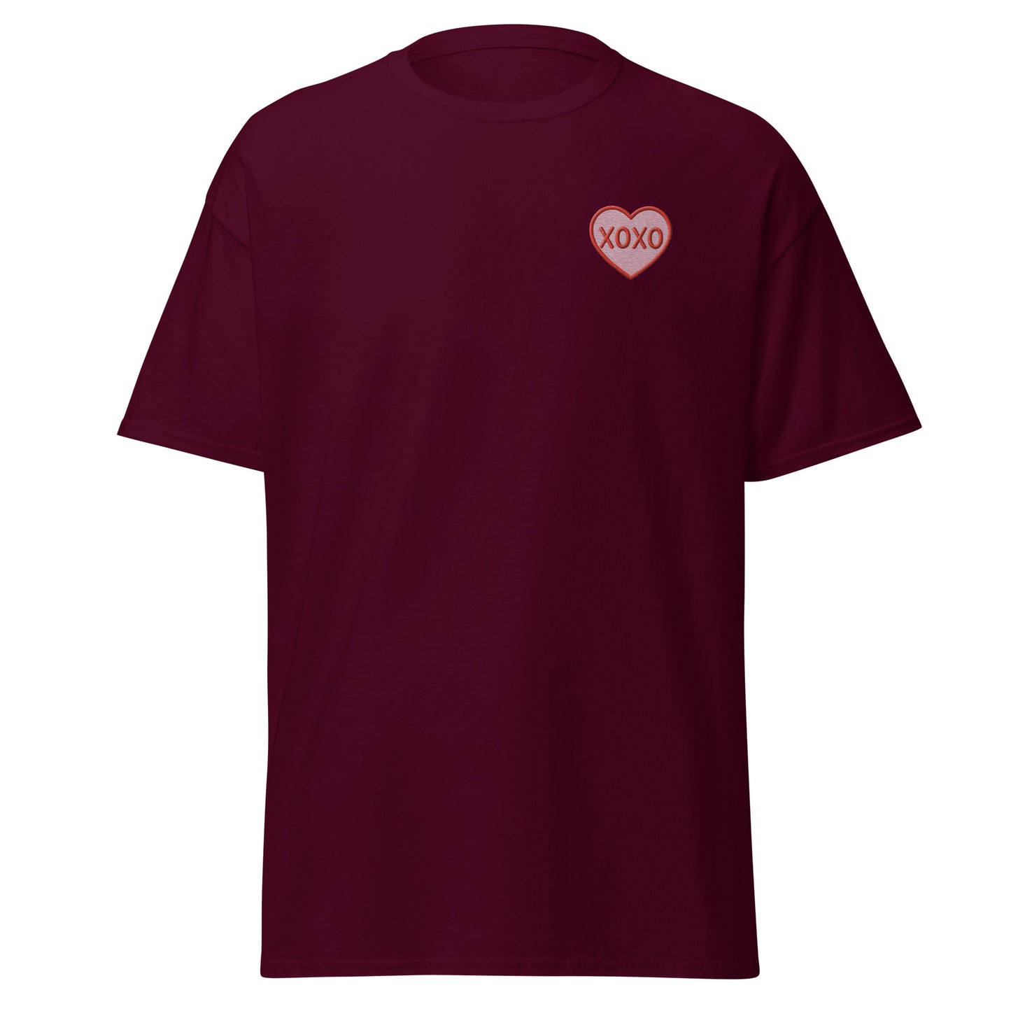 XOXO - Valentine’s Day T-Shirt - Lightweight and Comfortable - Occasion Nation Studio