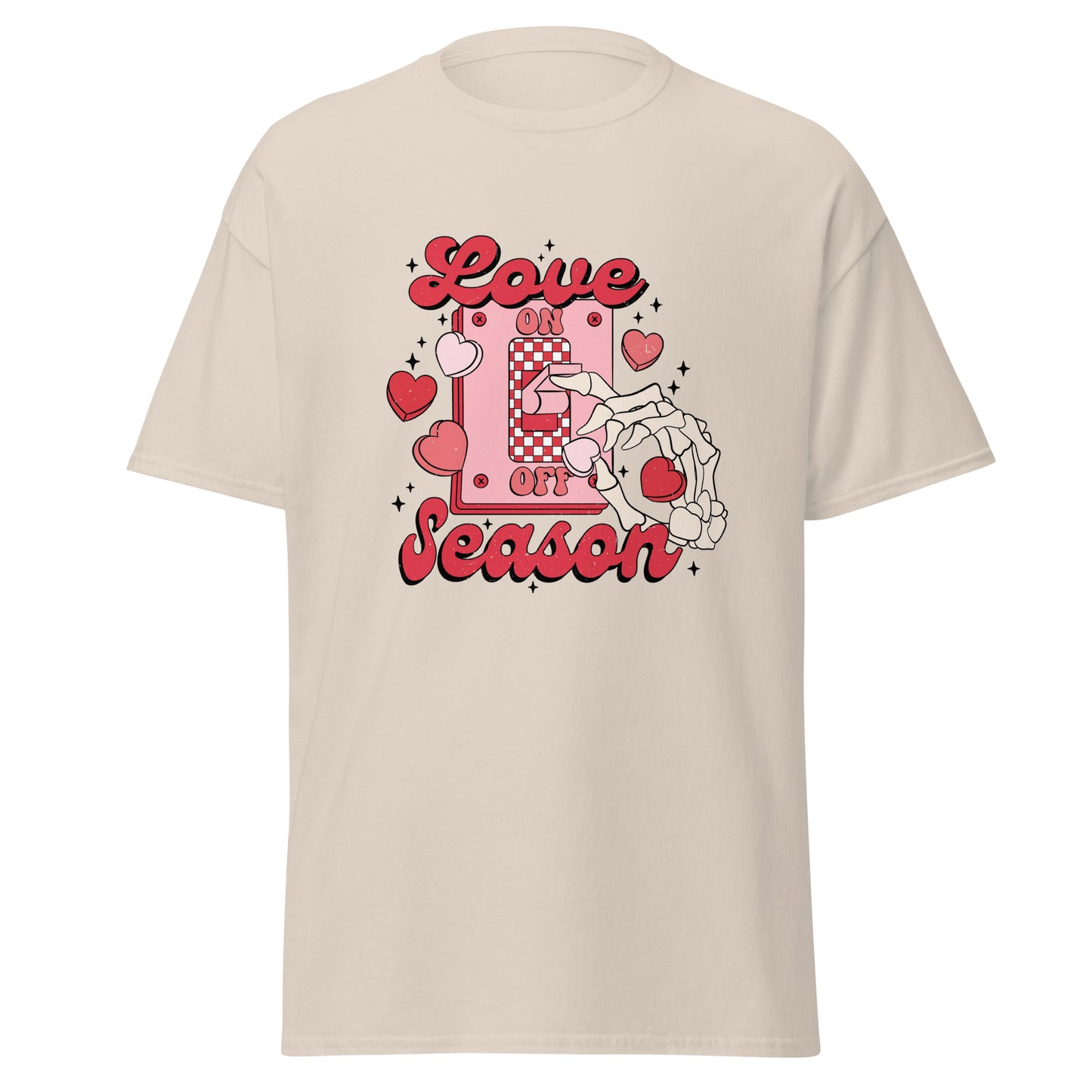 Love Season - Valentine’s Day T-Shirt – Lightweight and Festive - Occasion Nation Studio