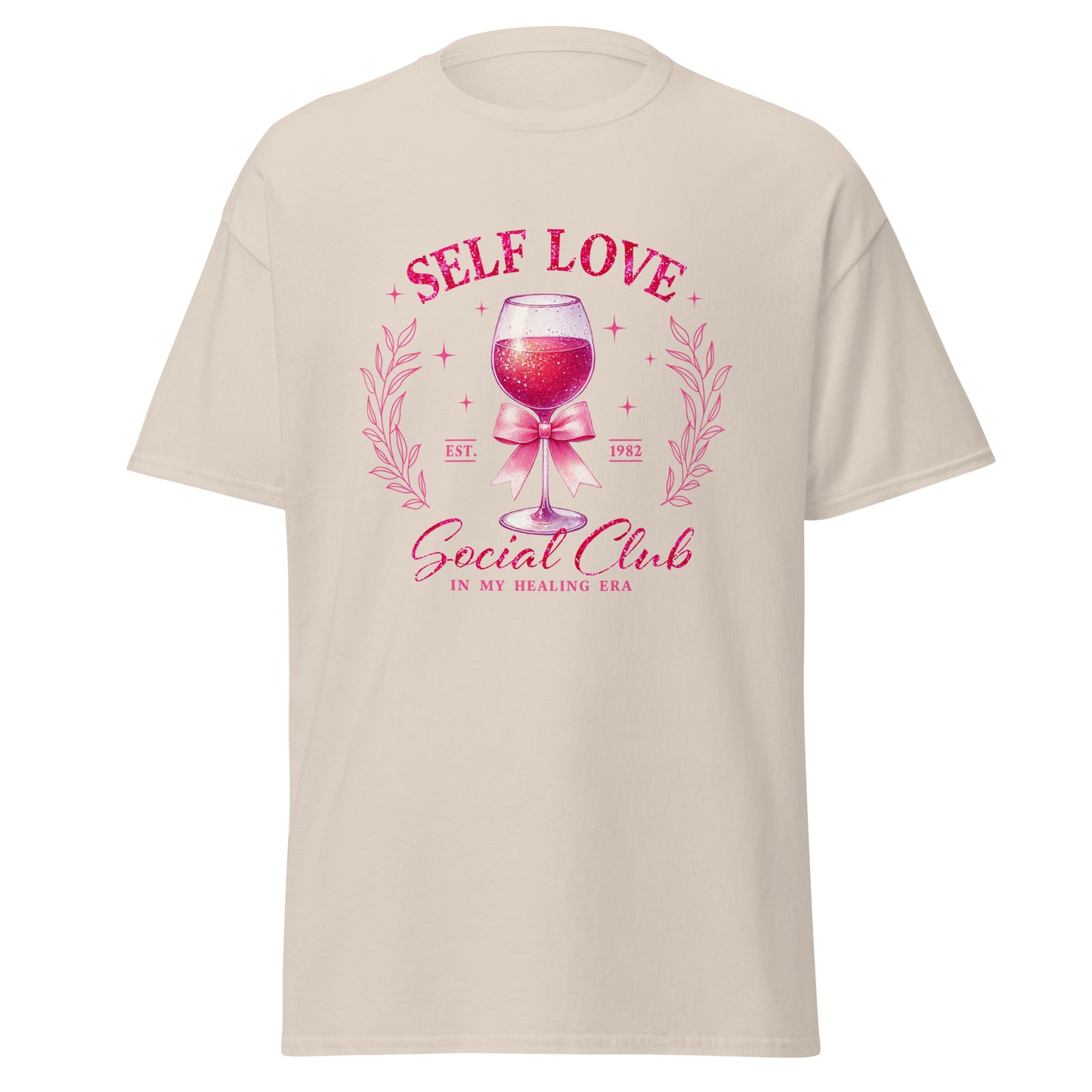 Self Love - Valentine’s Day T-Shirt – Lightweight and Comfortable - Occasion Nation Studio