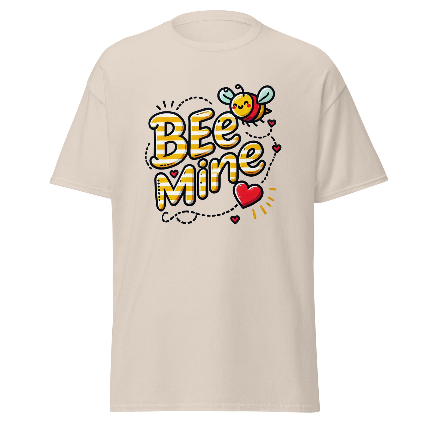 Bee Mine - Valentine’s Day T-Shirt – Lightweight and Comfortable - Occasion Nation Studio