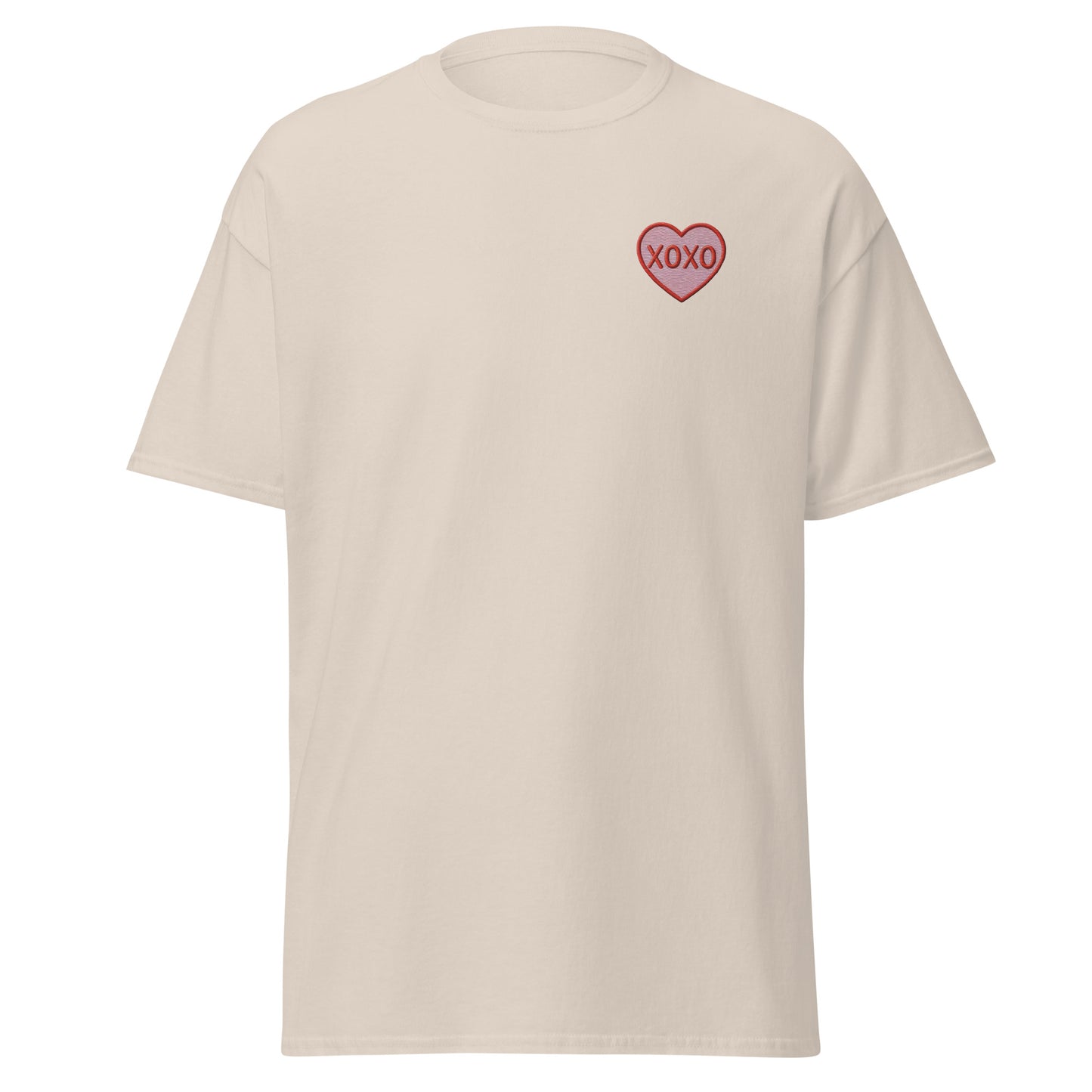 XOXO - Valentine’s Day T-Shirt - Lightweight and Comfortable - Occasion Nation Studio