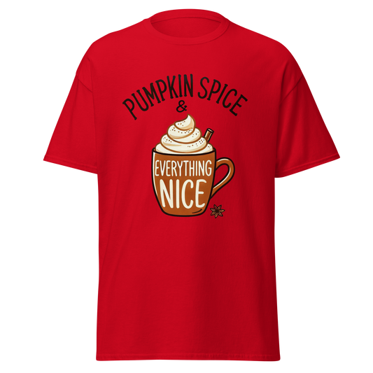 Thanksgiving T-Shirt - Pumpkin Spice & Everything Nice - Occasion Nation Studio