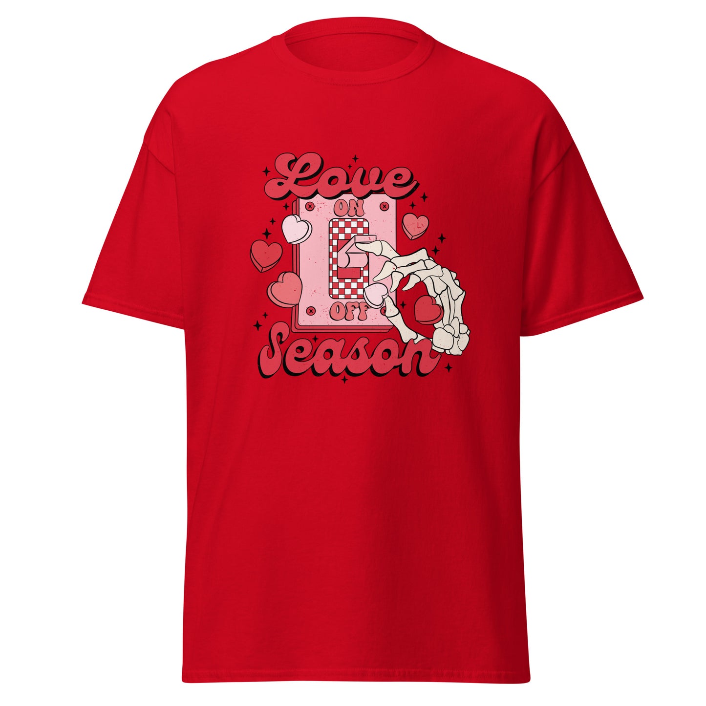 Love Season - Valentine’s Day T-Shirt – Lightweight and Festive - Occasion Nation Studio