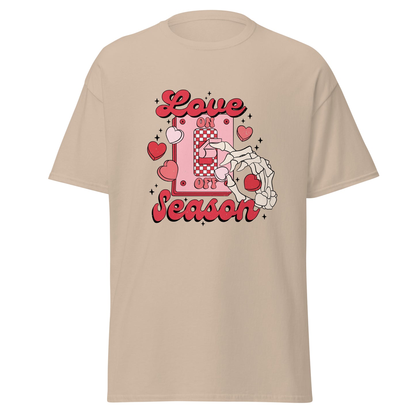 Love Season - Valentine’s Day T-Shirt – Lightweight and Festive - Occasion Nation Studio