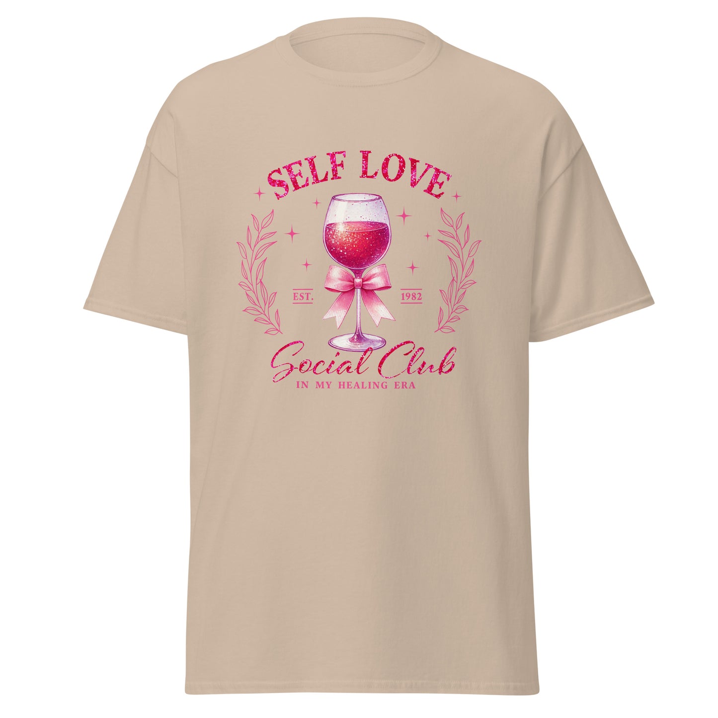 Self Love - Valentine’s Day T-Shirt – Lightweight and Comfortable - Occasion Nation Studio