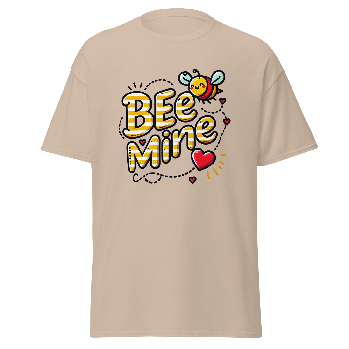 Bee Mine - Valentine’s Day T-Shirt – Lightweight and Comfortable - Occasion Nation Studio