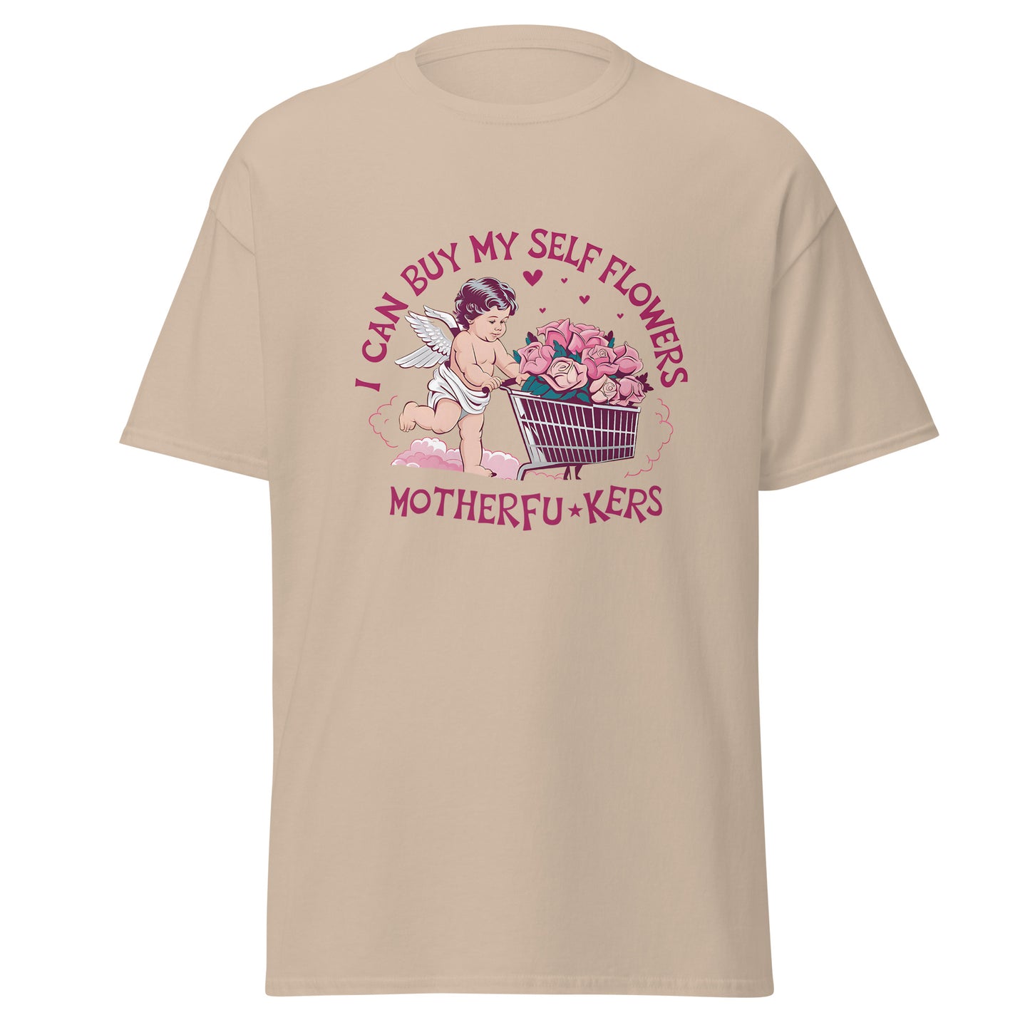 I Can Buy Myself Flowers - Valentine’s Day T-Shirt – Lightweight and Festive - Occasion Nation Studio