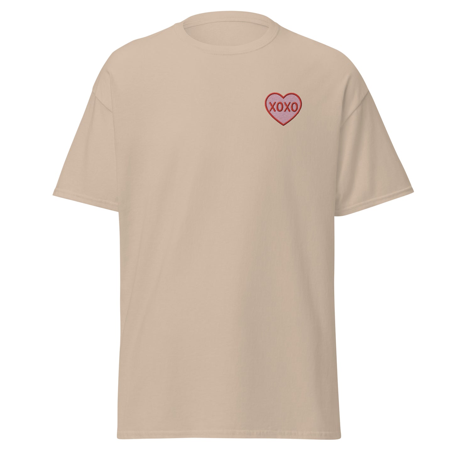 XOXO - Valentine’s Day T-Shirt - Lightweight and Comfortable - Occasion Nation Studio