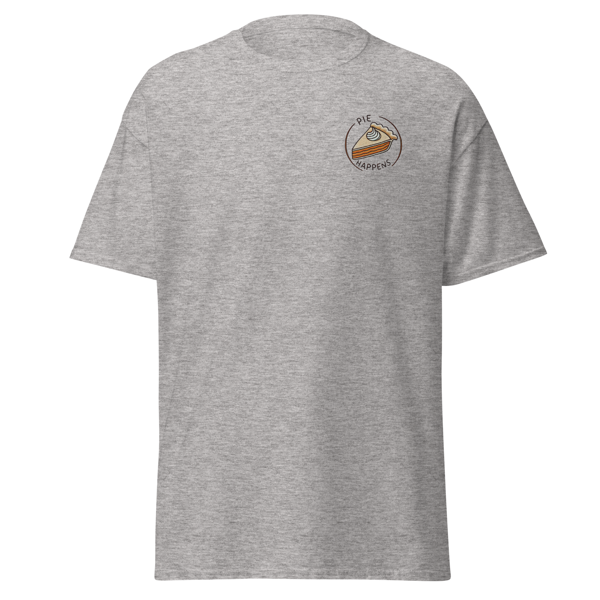 Sport grey - Thanksgiving T-Shirt - Pie Happens