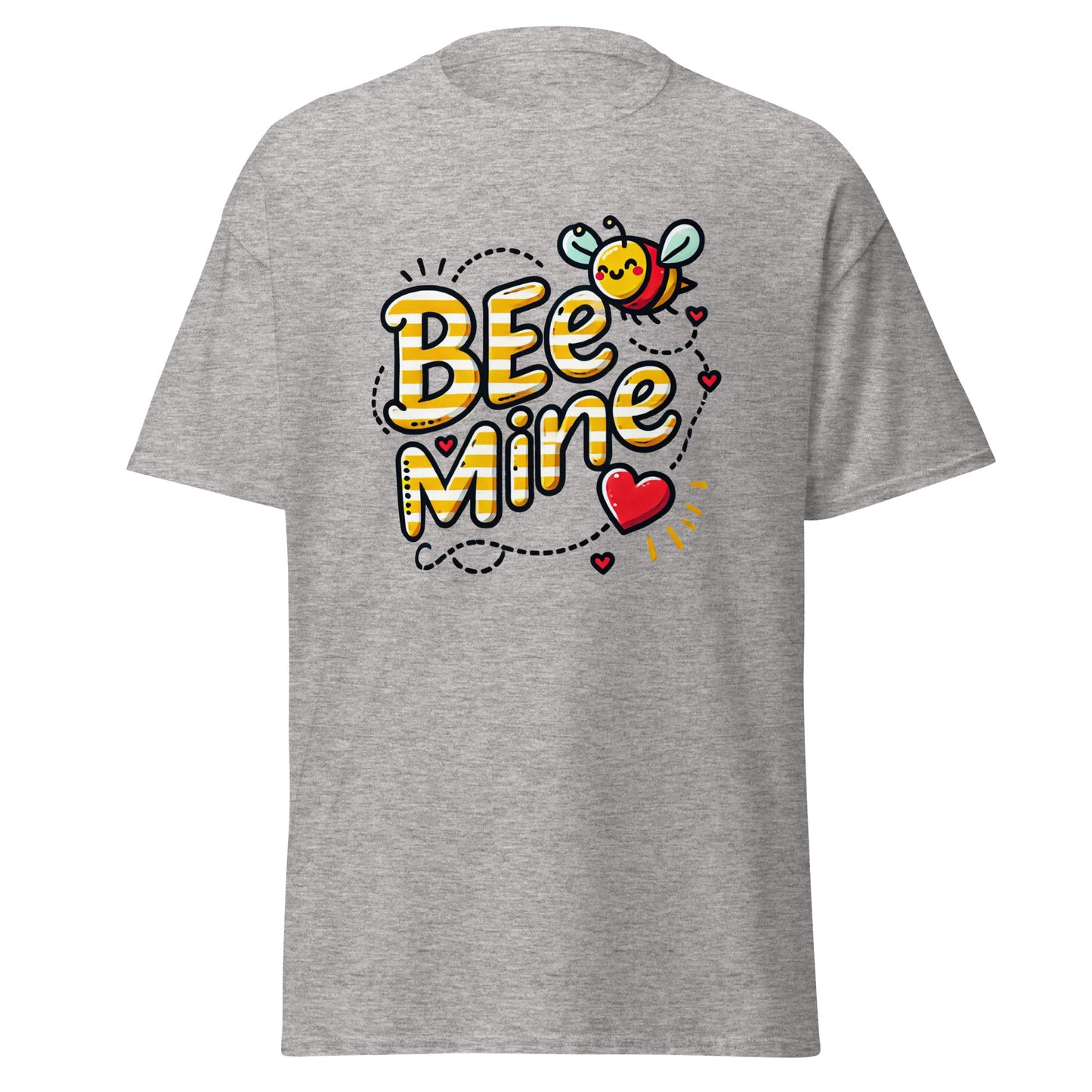 Bee Mine - Valentine’s Day T-Shirt – Lightweight and Comfortable - Occasion Nation Studio