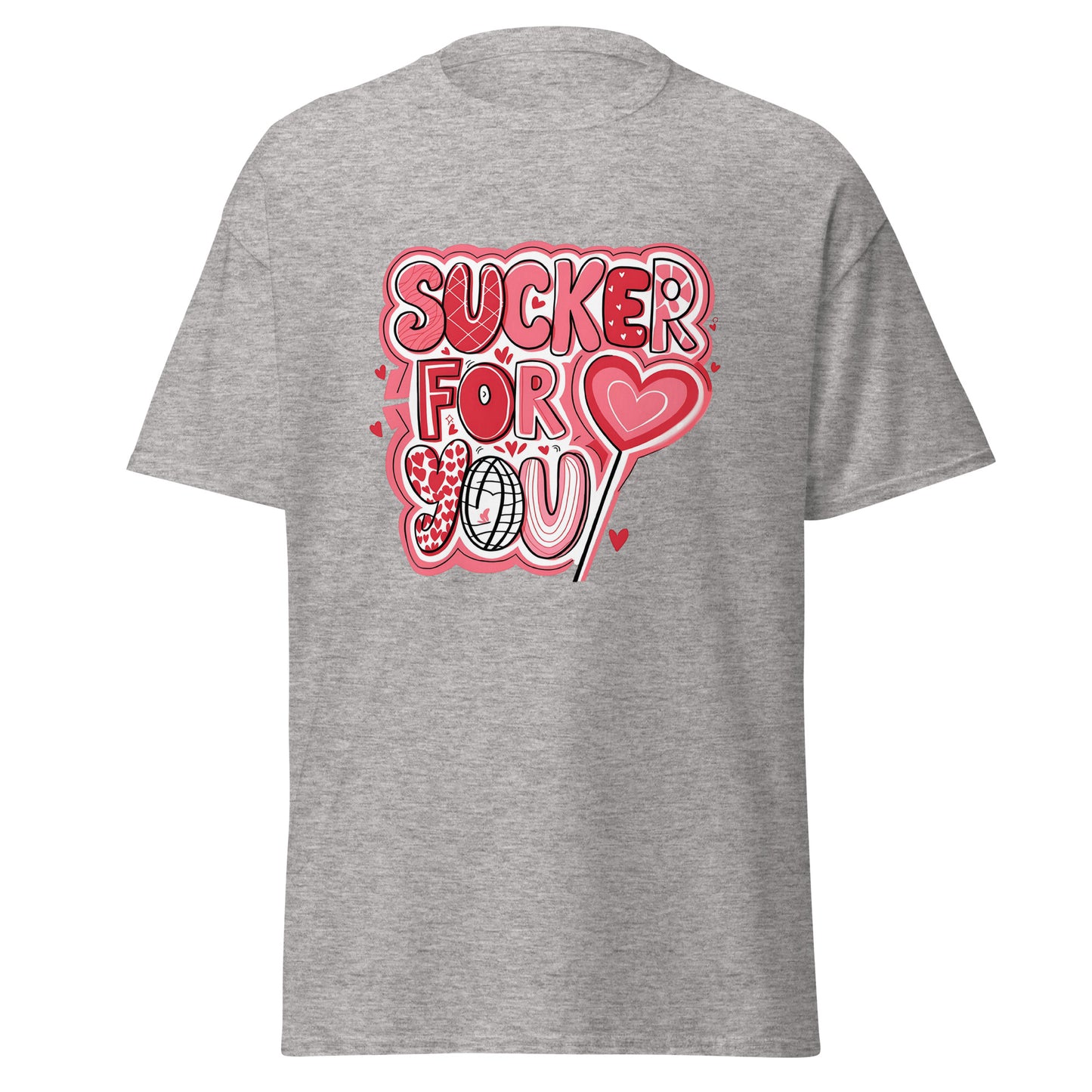 Sucker for You - Valentine’s Day T-Shirt – Lightweight and Comfortable - Occasion Nation Studio