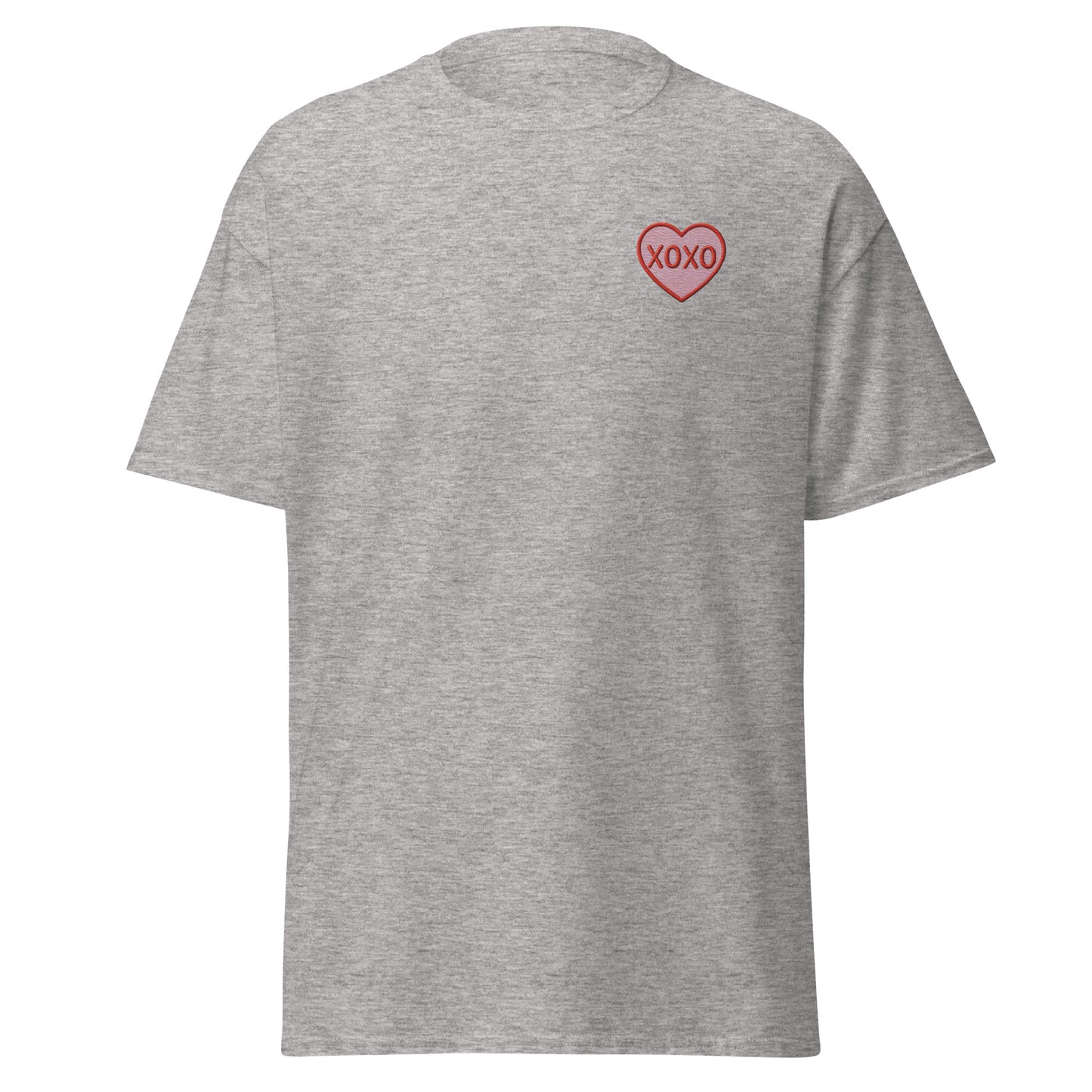 XOXO - Valentine’s Day T-Shirt - Lightweight and Comfortable - Occasion Nation Studio