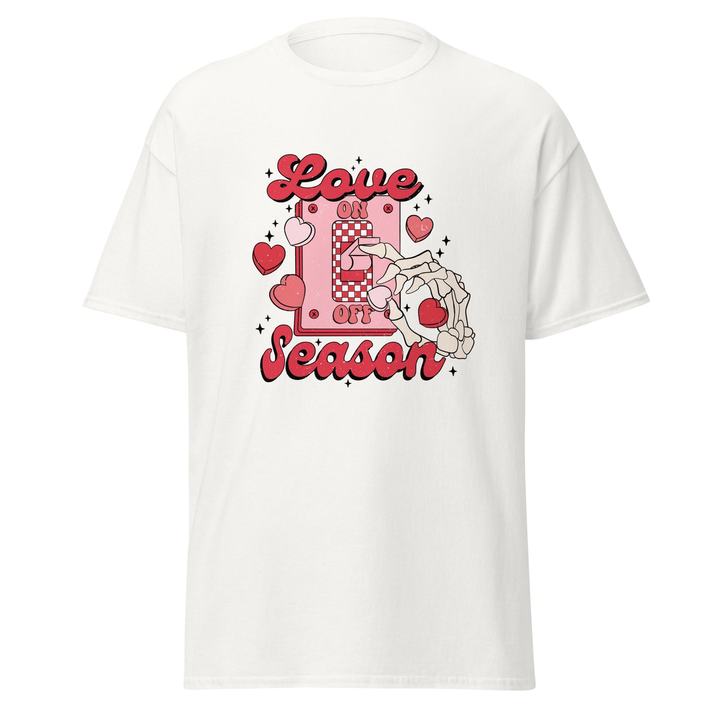 Love Season - Valentine’s Day T-Shirt – Lightweight and Festive - Occasion Nation Studio