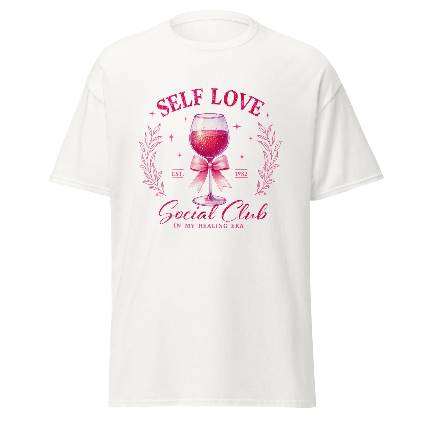 Self Love - Valentine’s Day T-Shirt – Lightweight and Comfortable - Occasion Nation Studio