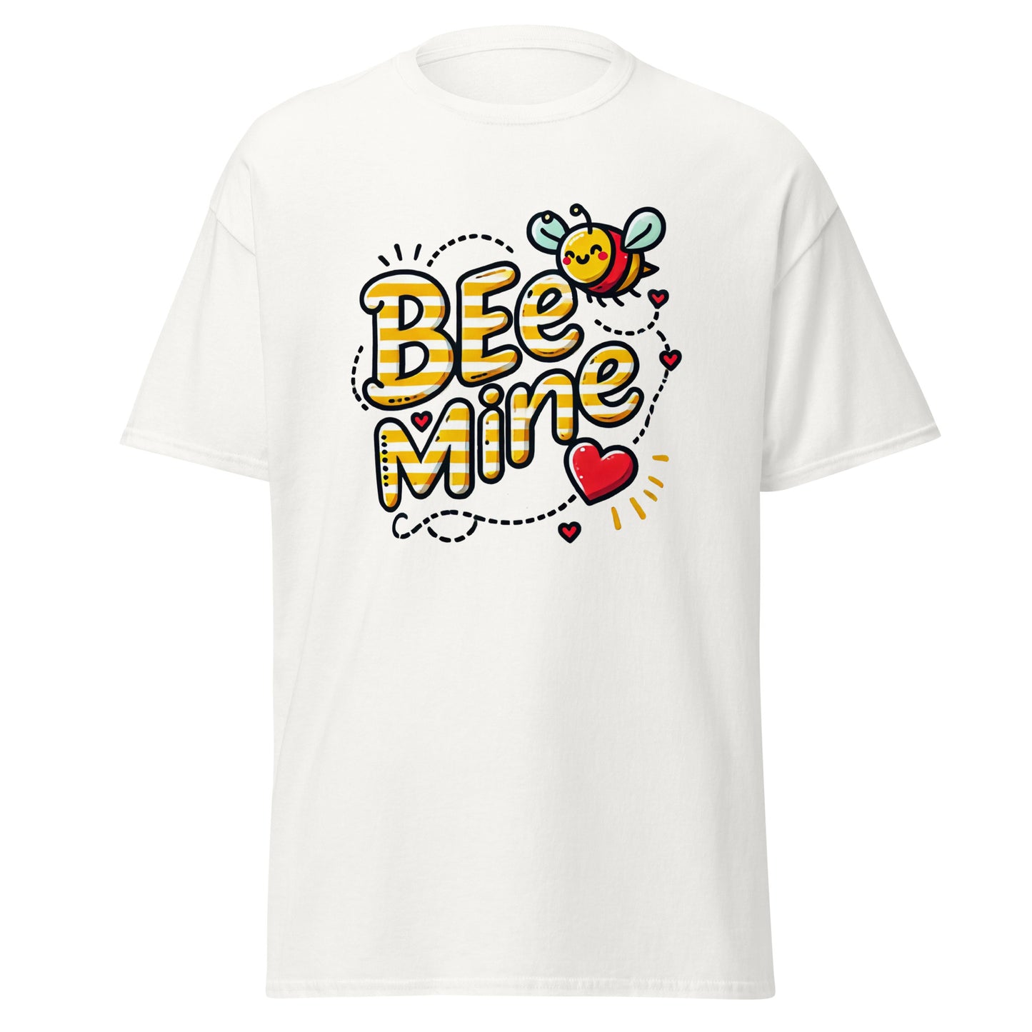 Bee Mine - Valentine’s Day T-Shirt – Lightweight and Comfortable - Occasion Nation Studio