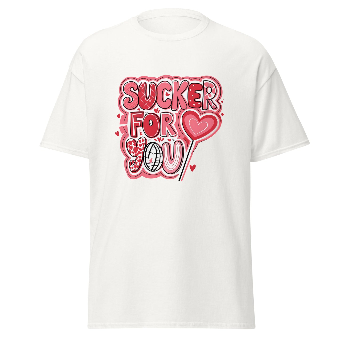 Sucker for You - Valentine’s Day T-Shirt – Lightweight and Comfortable - Occasion Nation Studio