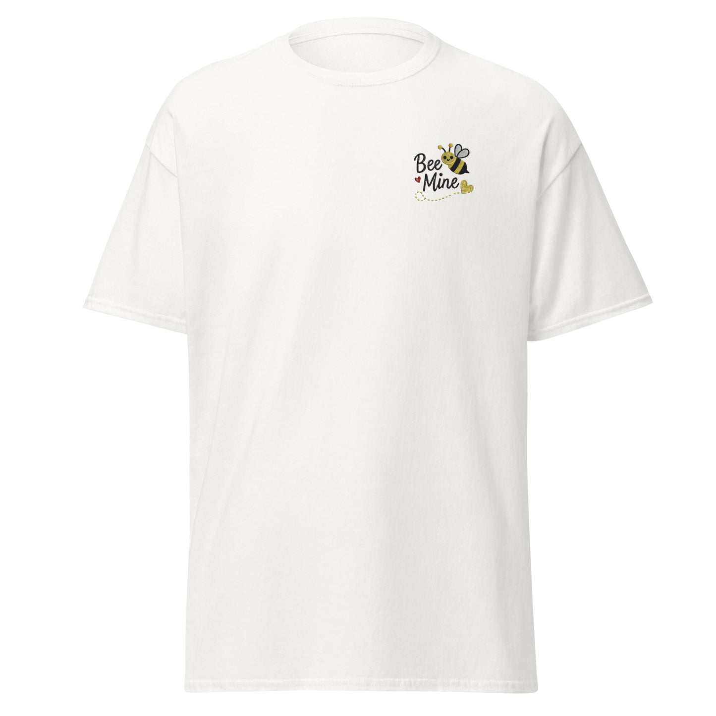 Bee Mine - Valentine’s Day T-Shirt – Lightweight and Festive - Occasion Nation Studio