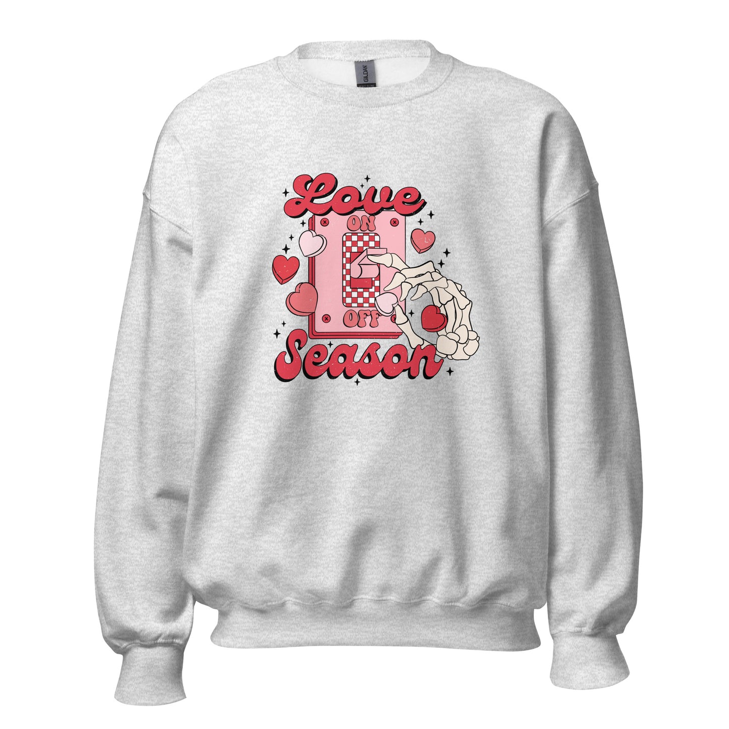 Love Season - Valentine’s Day Sweatshirt - Cozy and Romantic - Occasion Nation Studio