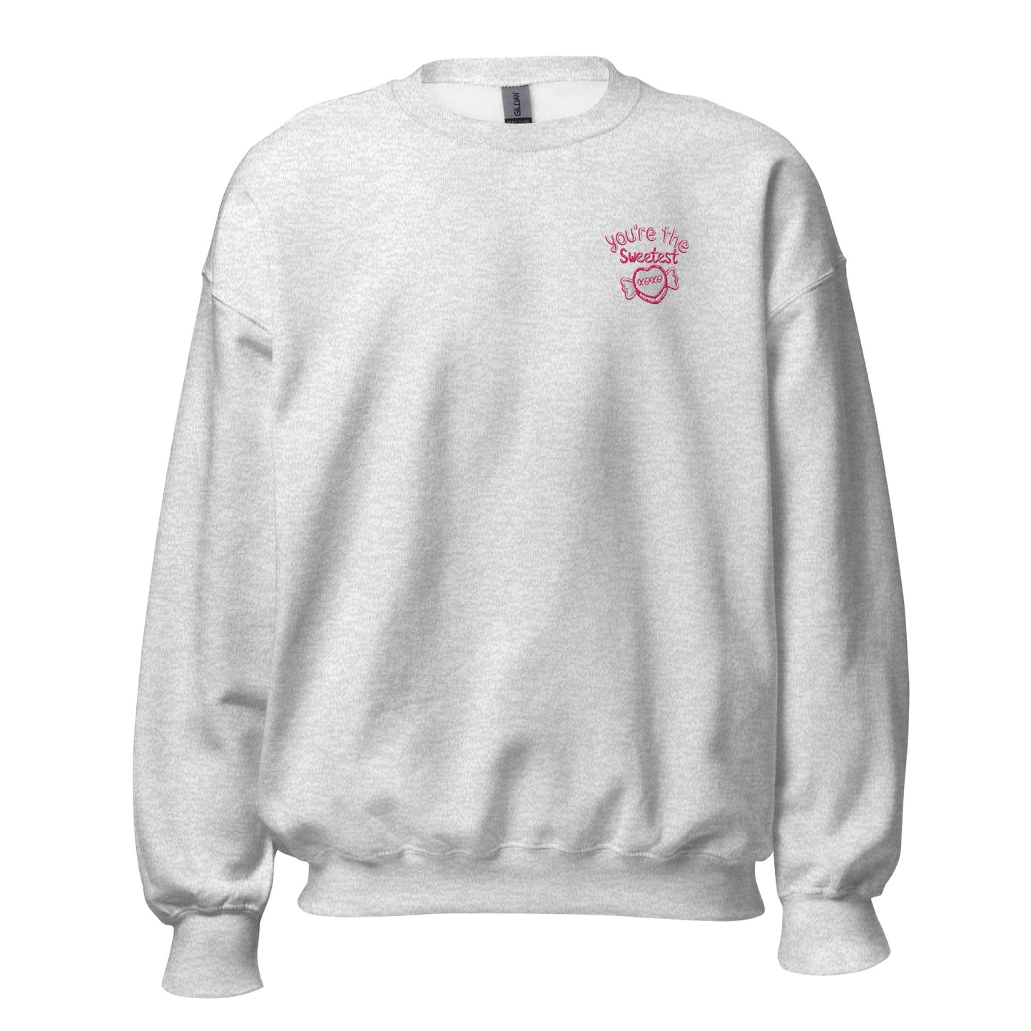 You're The Sweetest - Valentine’s Day Sweatshirt - Festive and Cozy - Occasion Nation Studio