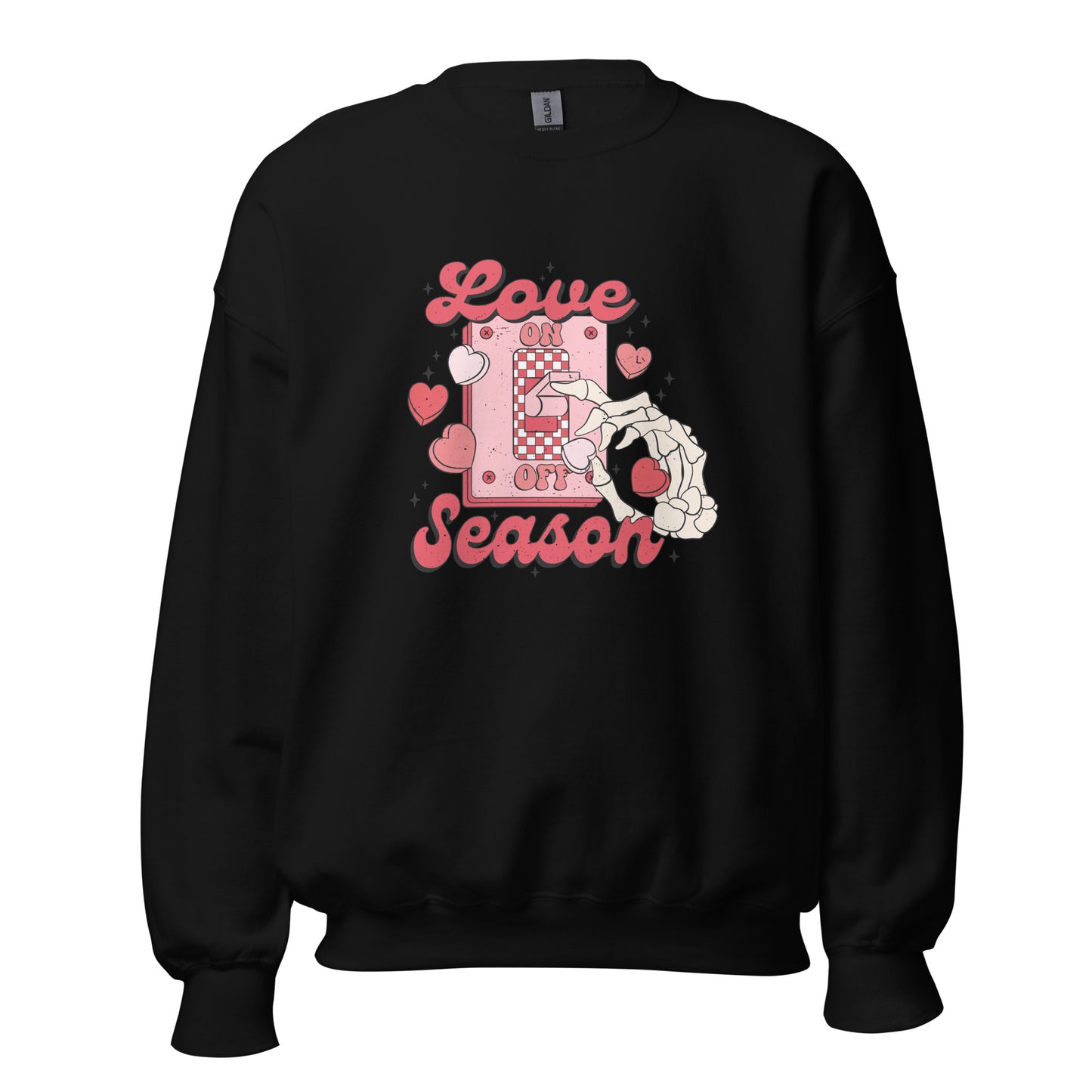 Love Season - Valentine’s Day Sweatshirt - Cozy and Romantic - Occasion Nation Studio