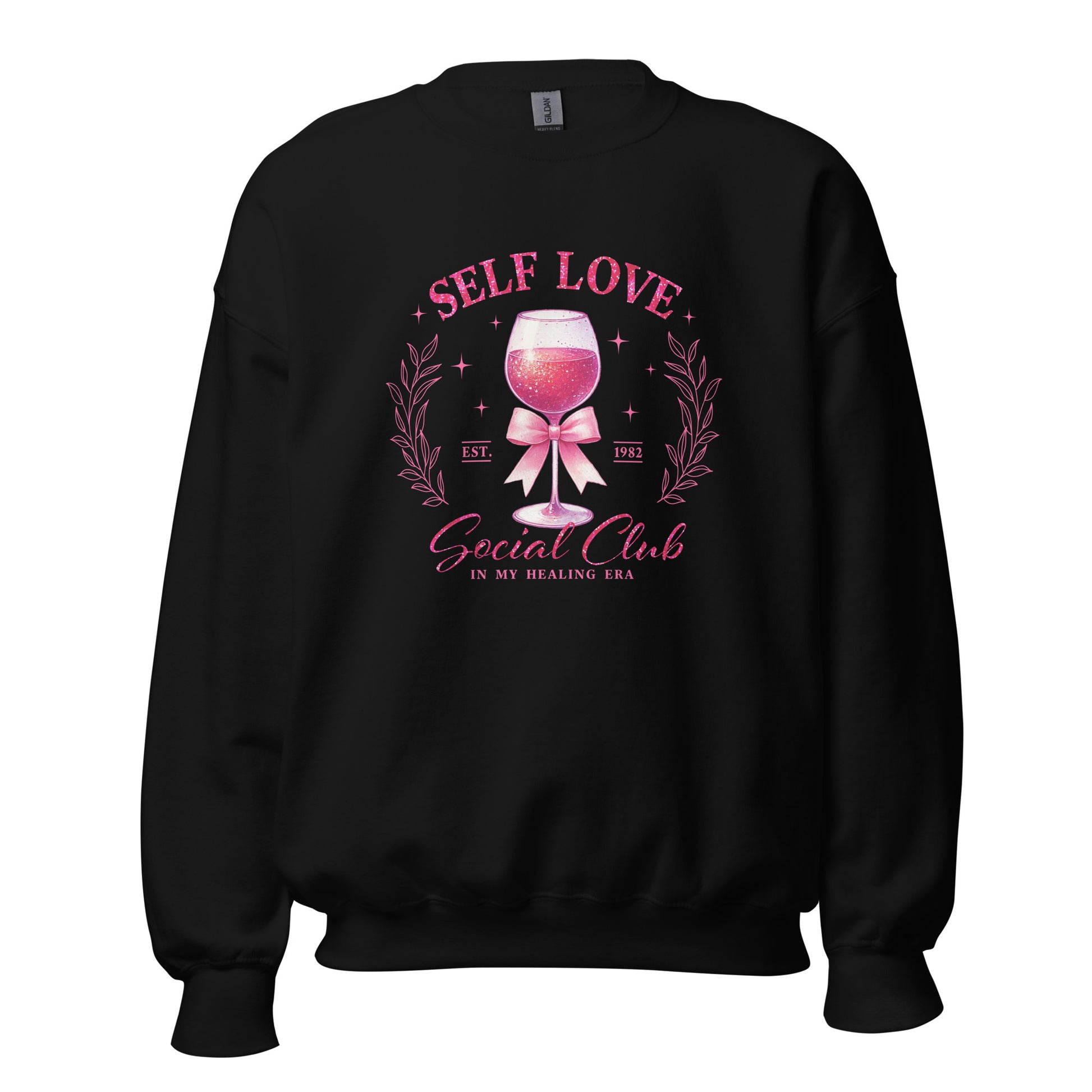 Self Love - Valentine’s Day Sweatshirt – Festive and Cozy - Occasion Nation Studio