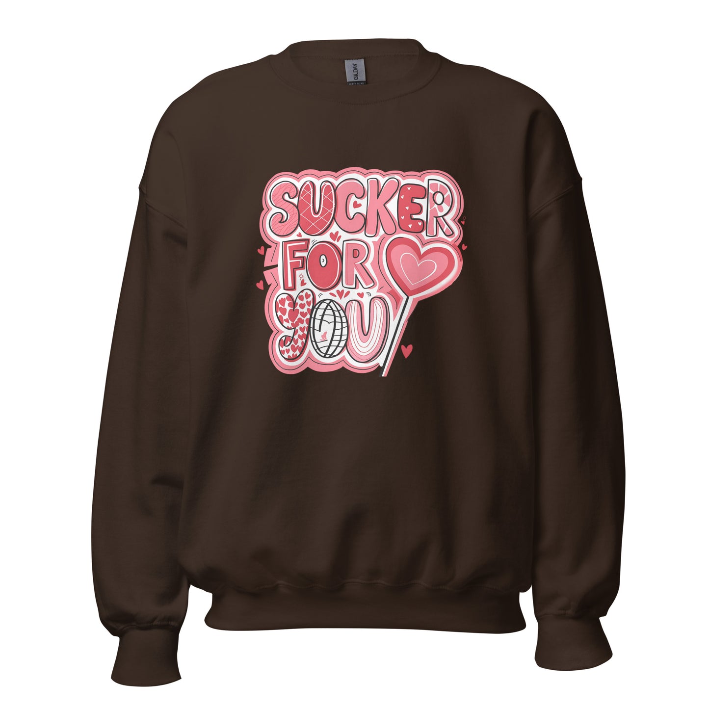 Sucker for You - Valentine’s Day Sweatshirt – Festive and Cozy - Occasion Nation Studio