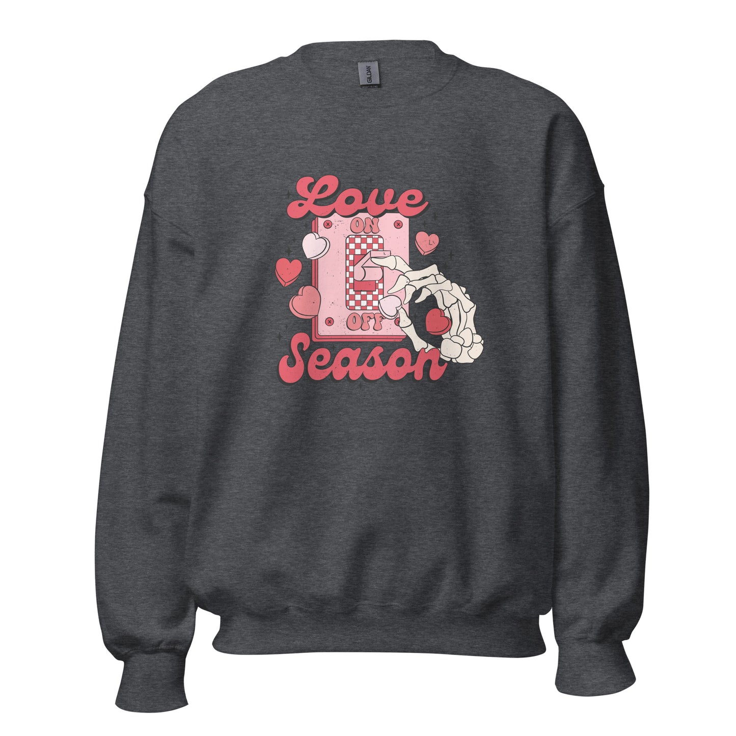 Love Season - Valentine’s Day Sweatshirt - Cozy and Romantic - Occasion Nation Studio